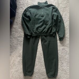 Skims sweatsuit